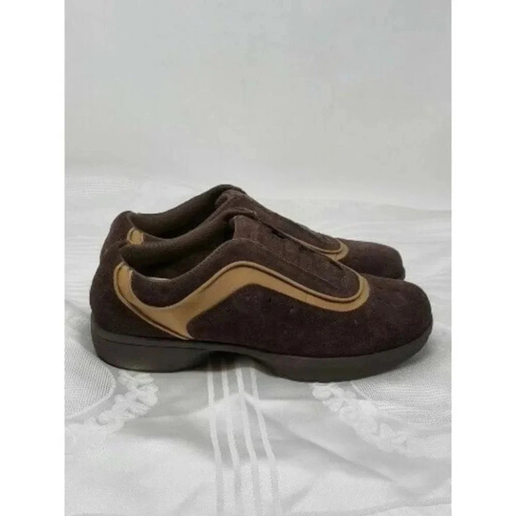 Spira Helix Sport Women's Shoes Moc Walking Comfort Slip On Brown SCL422 - Picture 3 of 7